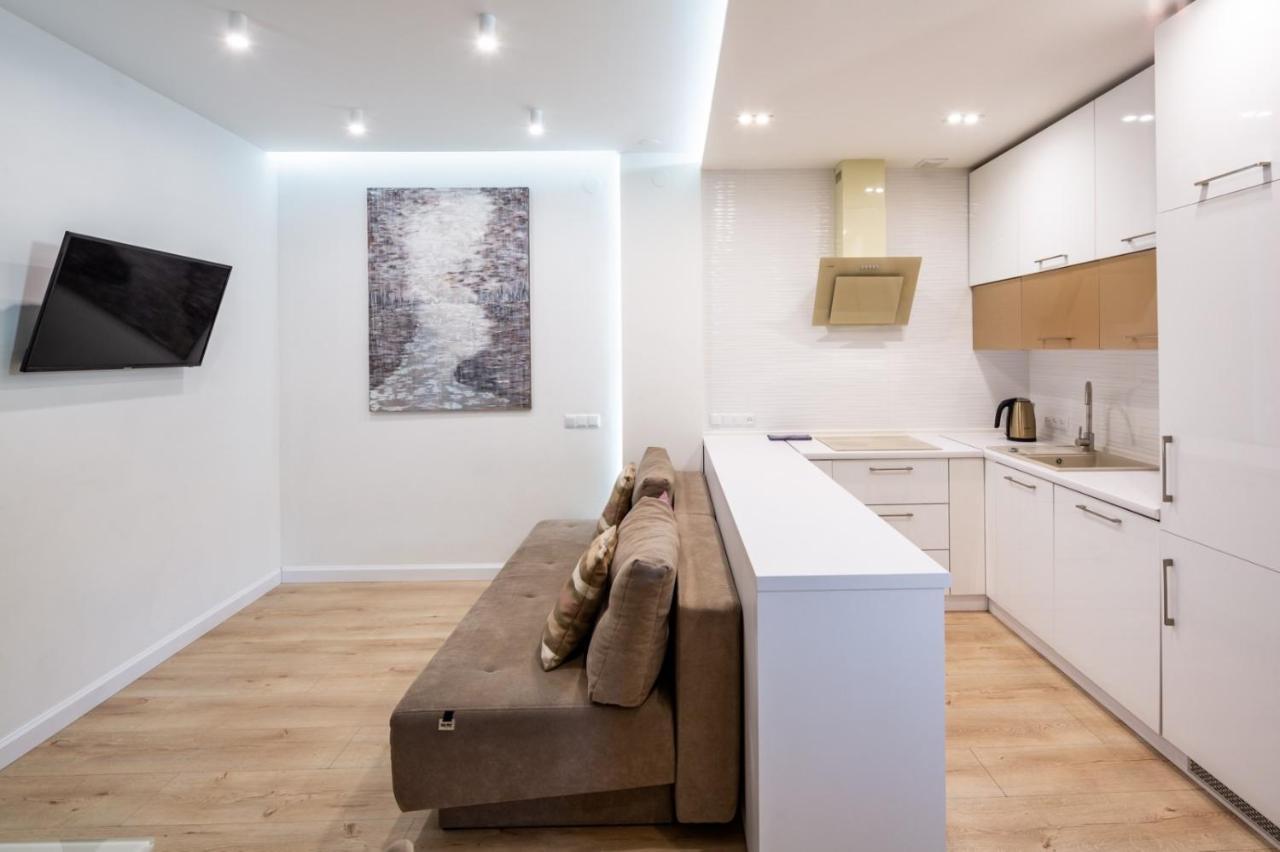 Балабана 6 Appartement Lviv Buitenkant foto